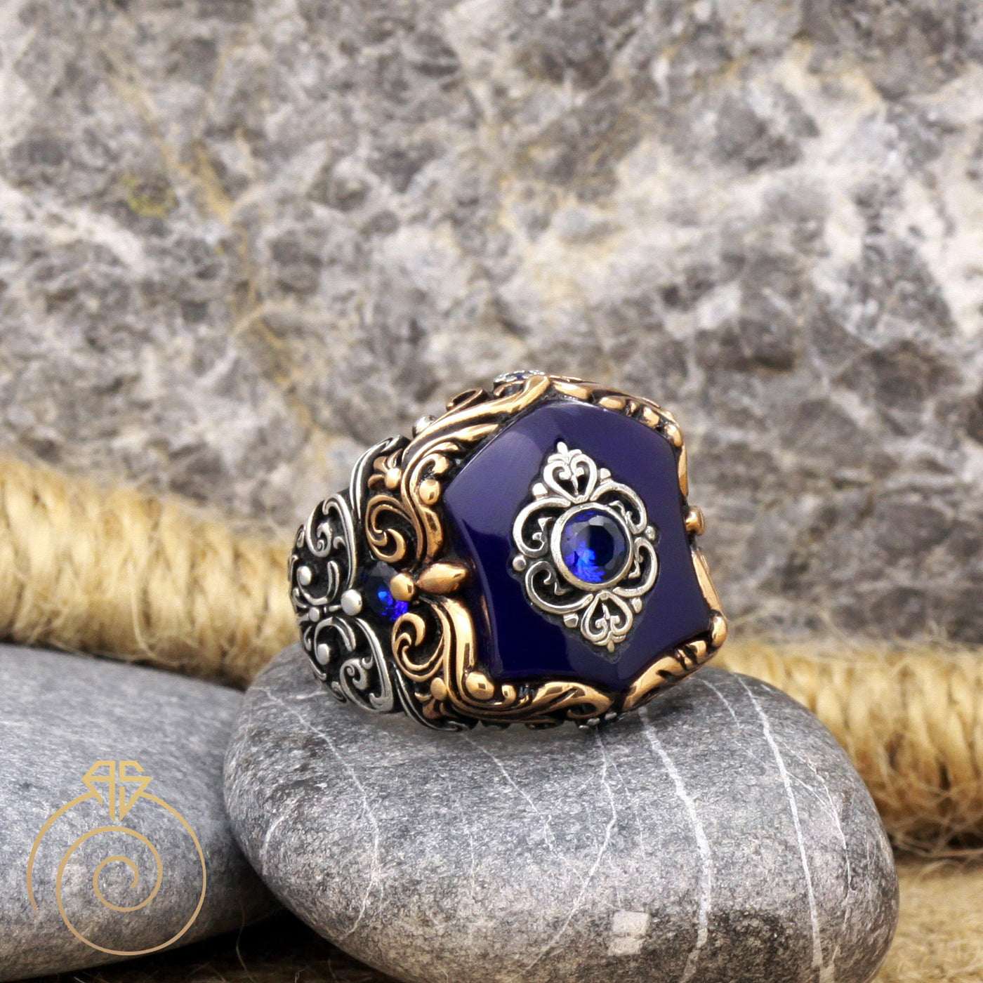 Unique & Effective 100% Original Blue Sapphire/Neelam Stone Ring for Men &  Women